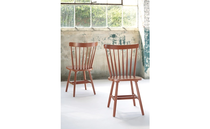 D389-03  DINING ROOM CHAIR (2 CN)