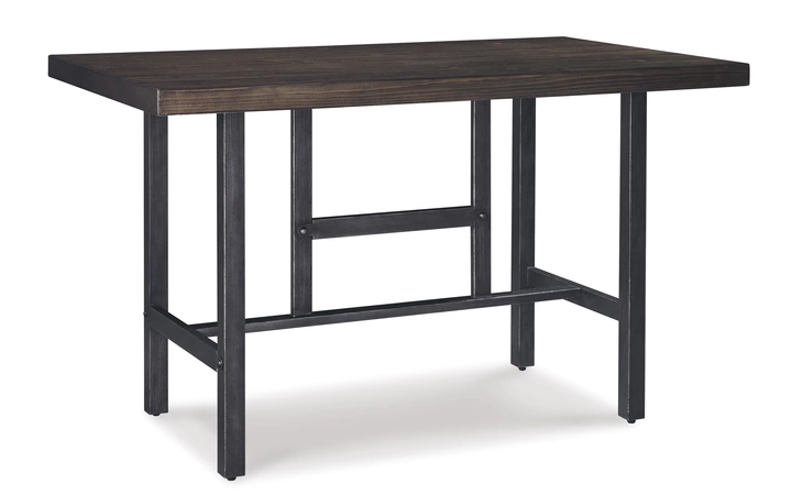 Kavara RECT DINING ROOM COUNTER TABLE ASHLEY Medium Brown D469-13