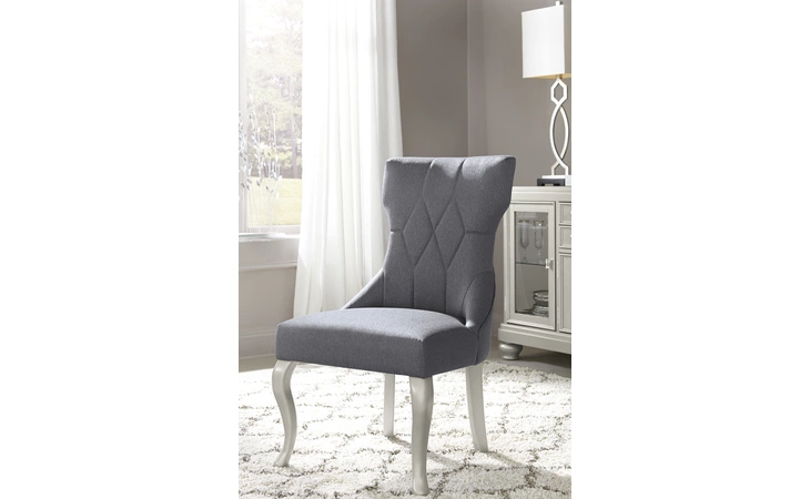 D650-01 Coralayne DINING UPH SIDE CHAIR (2/CN)