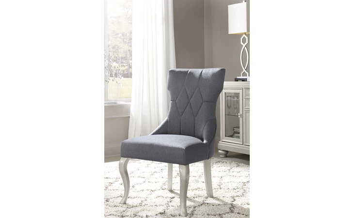 Coralayne DINING UPH SIDE CHAIR (2/CN) ASHLEY  D650-01