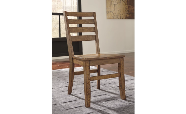 D663-01  DINING ROOM SIDE CHAIR (2 CN)