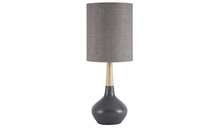 L117934  CERAMIC TABLE LAMP (2 CN)