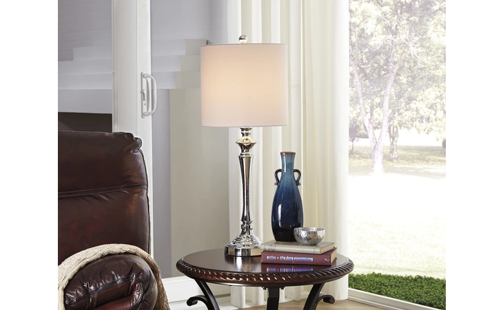 TAJI METAL TABLE LAMP (2 CN) TAJI ASHLEY  L204004