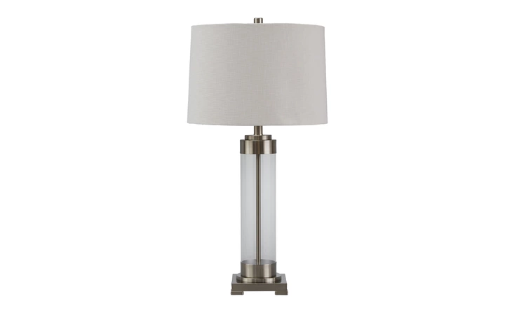 L430174 GLASS TABLE LAMP (1 CN) TALAR ASHLEY Talar L430174