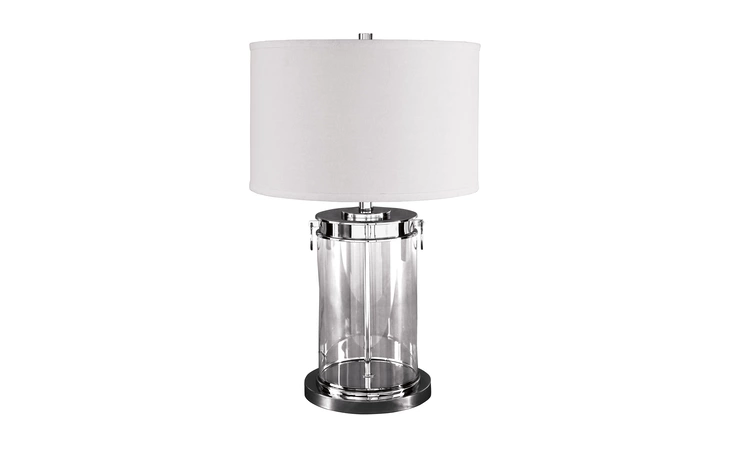 L430244 TAILYNN GLASS TABLE LAMP (1 CN)