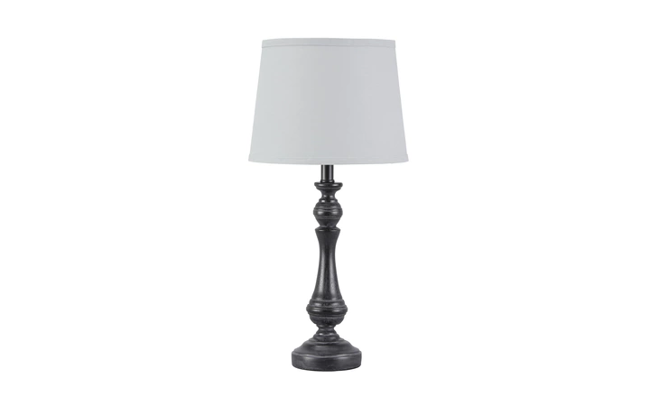 L857574  POLY TABLE LAMP (1 CN) KIAN
