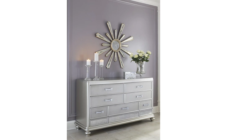 Coralayne DRESSER ASHLEY Silver B650-31