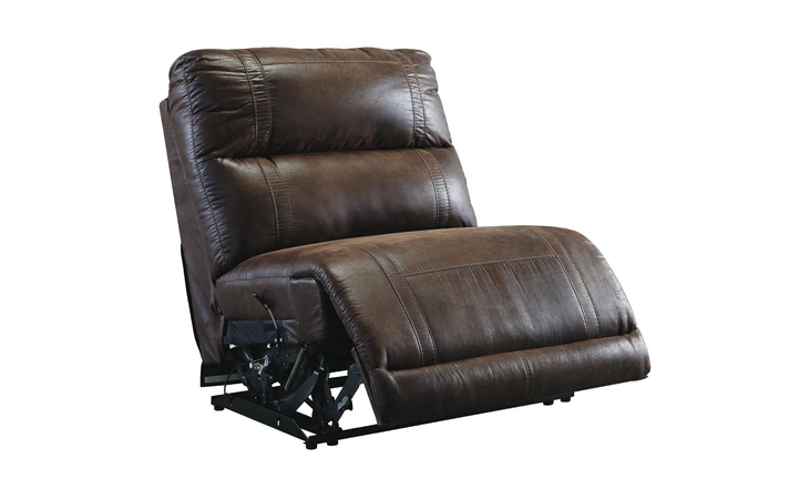 Luttrell ARMLESS RECLINER ASHLEY Espresso 9310119