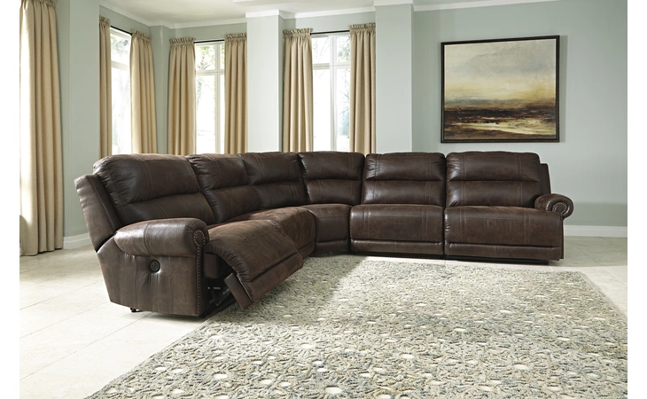 Luttrell LAF ZERO WALL RECLINER ASHLEY Espresso 9310140