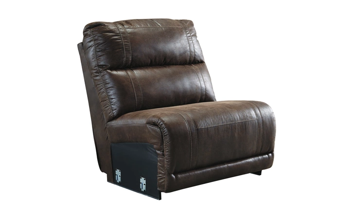 Luttrell ARMLESS CHAIR/LUTTRELL ASHLEY Espresso 9310146
