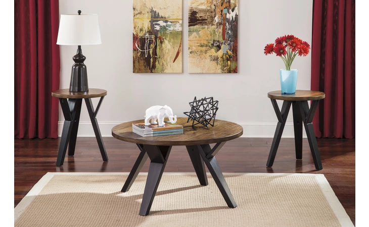 Ingel OCCASIONAL TABLE SET (3/CN) ASHLEY Occasional Table Set (3/CN) T267-13