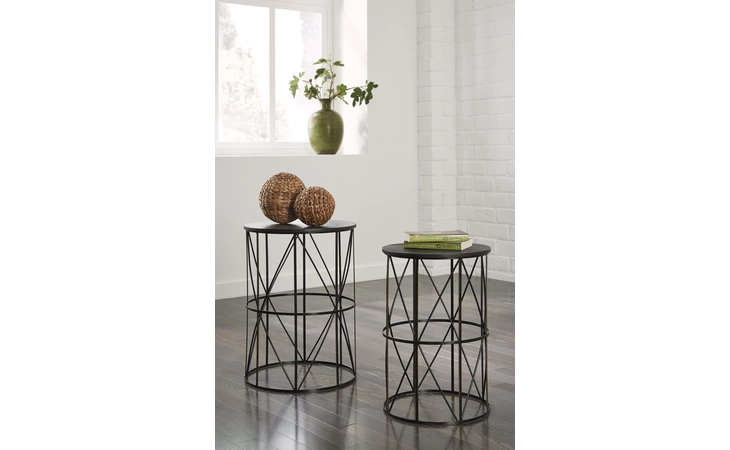 T506-211  NESTING END TABLES (2 CN)