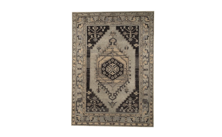 R400012 MEDIUM RUG DALLAN GRAY ASHLEY Dallan R400012