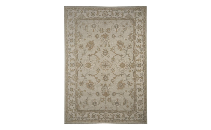 R400081 HOBBSON LARGE RUG HOBBSON TAN