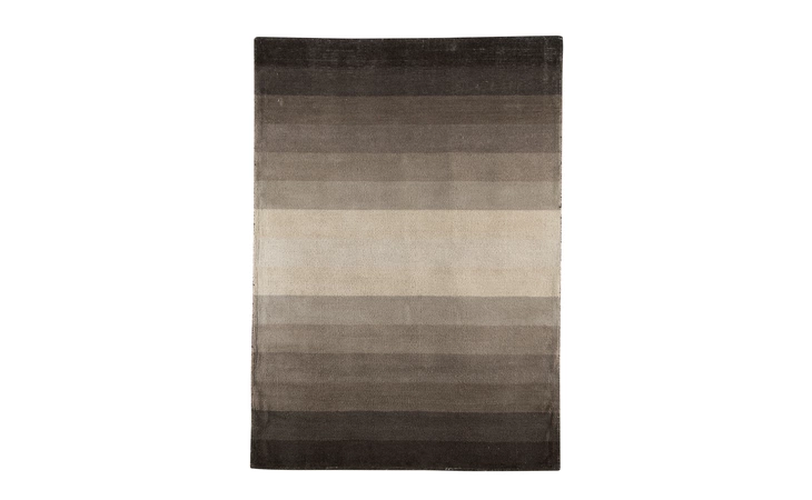 TALMAGE LARGE RUG TALMAGE BLACK TAN ASHLEY  R400111