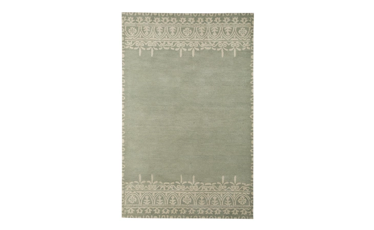 R400362 BRIMLY MEDIUM RUG BRIMLY GREEN