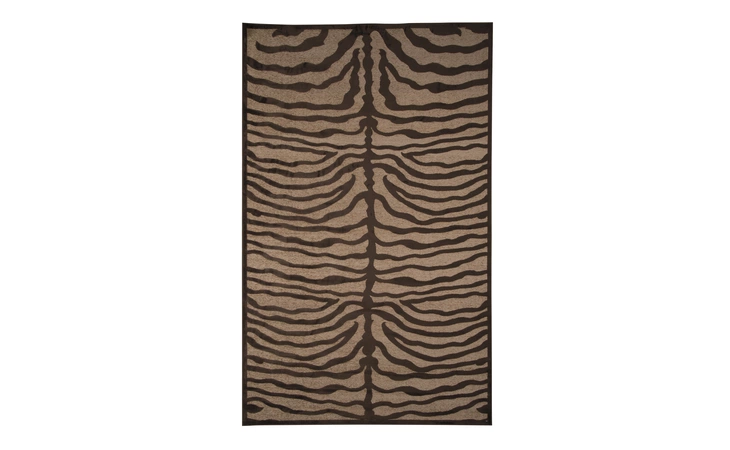 R400372 TAFARI MEDIUM RUG TAFARI BROWN