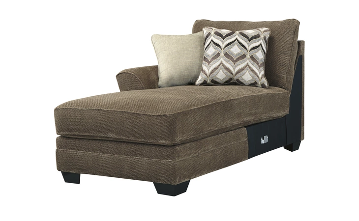 Justyna - Teak LAF CORNER CHAISE JUSTYNA TEAK ASHLEY Justyna 8910216