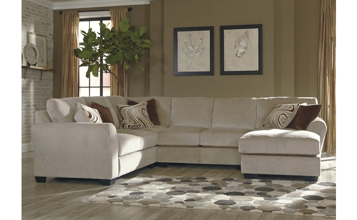 Hazes - Fleece RAF CORNER CHAISE HAZES FLEECE ASHLEY Hazes 6570117