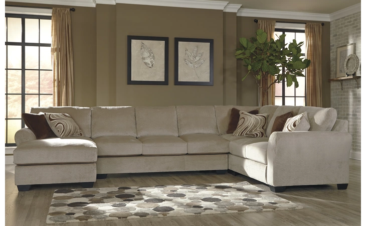 Hazes - Fleece ARMLESS SOFA HAZES FLEECE ASHLEY Hazes 6570199