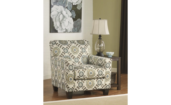 2880021  ACCENT CHAIR CORLEY SEAGRASS