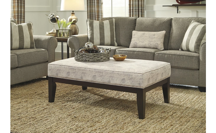 BAVERIA - FOG OVERSIZED ACCENT OTTOMAN ASHLEY Baveria 4760008