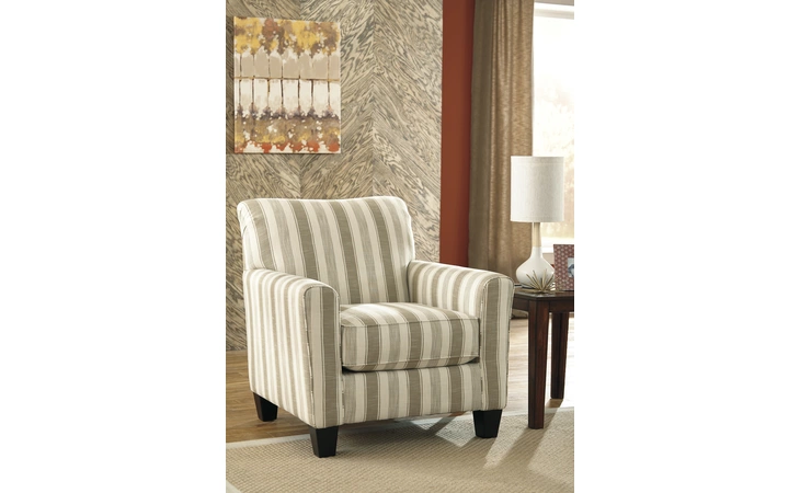 5190221 LARYN - KHAKI ACCENT CHAIR LARYN KHAKI