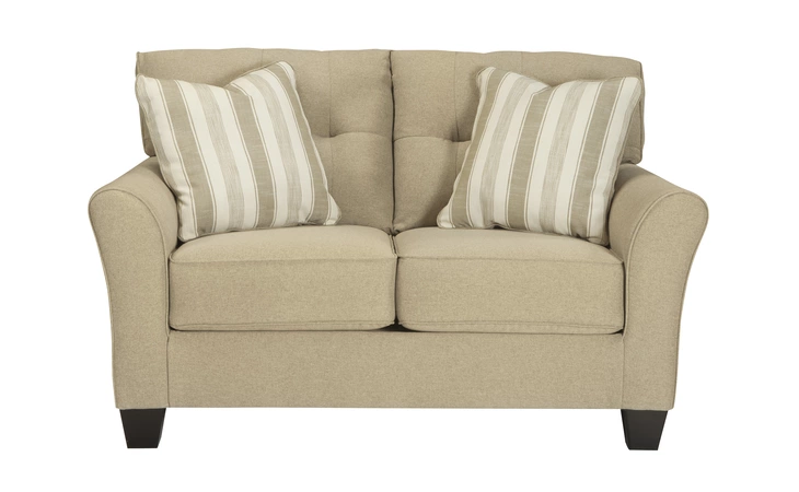 5190235 LARYN - KHAKI LOVESEAT LARYN KHAKI