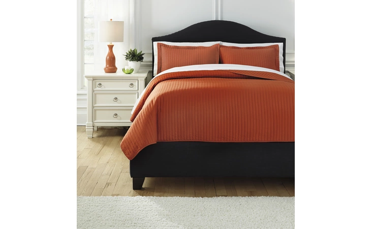 Raleda KING COVERLET SET ASHLEY King Coverlet Set Q496003K
