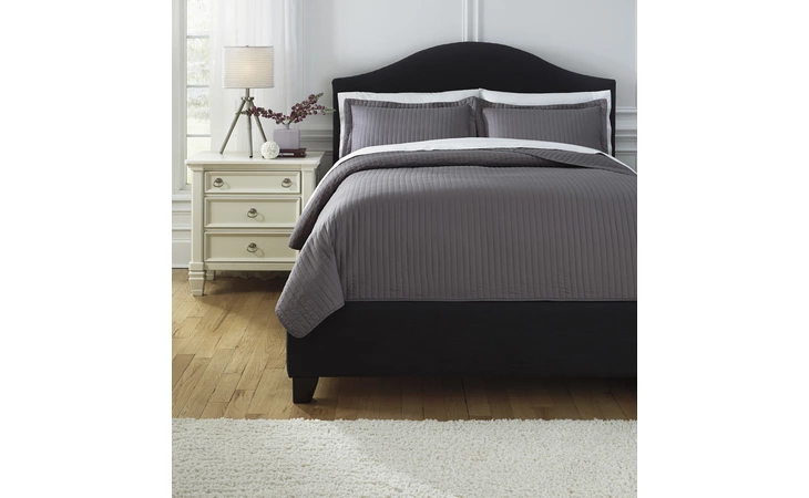 Raleda KING COVERLET SET ASHLEY King Coverlet Set Q498003K