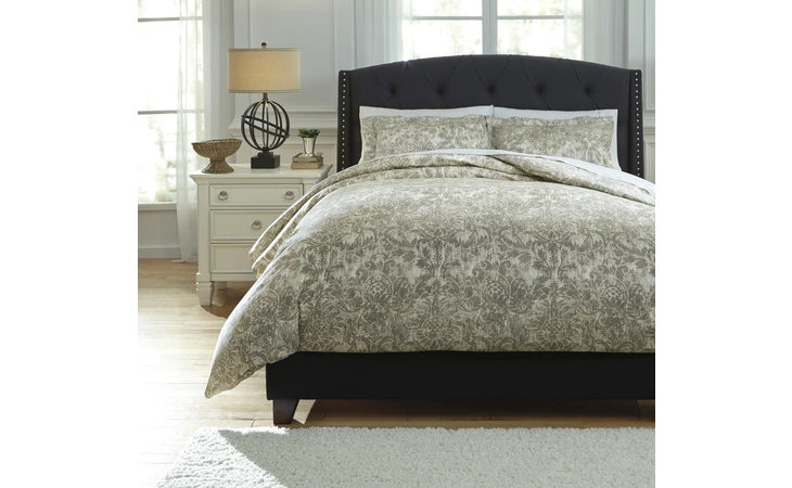 KELBY QUEEN DUVET COVER SET KELBY ASHLEY  Q751003Q