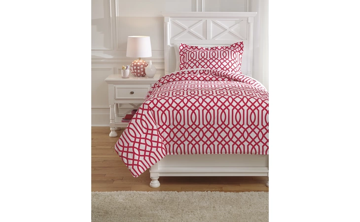 Loomis TWIN COMFORTER SET ASHLEY Twin Comforter Set Q758041T