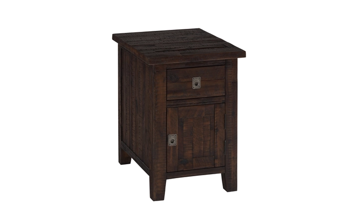 KONA GROVE COLLECTION CABINET CHAIRSIDE TABLE W/DRAWER, DOOR - ASSEMBLED KONA GROVE COLLECTION JOFRAN  704-6