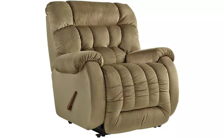 9B14 BIG MAN'S SPACE SAVER RECLINER BEST HOME FURNISHINGS  9B14
