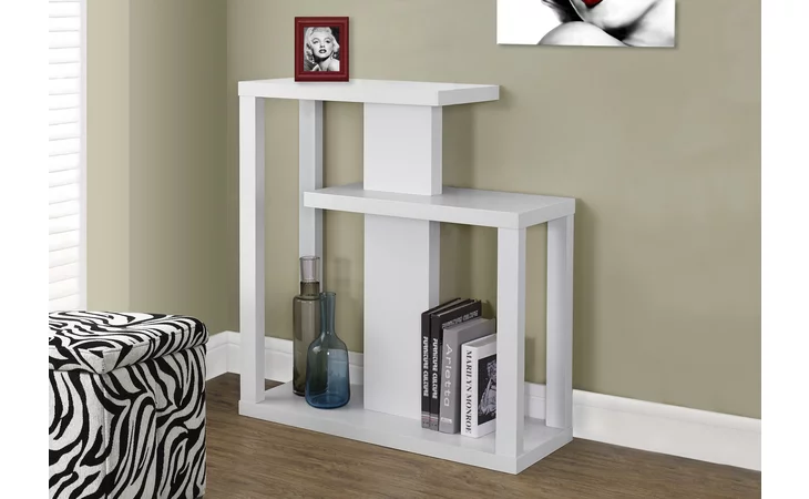 I2471  ACCENT TABLE - 32 L - WHITE HALL CONSOLE
