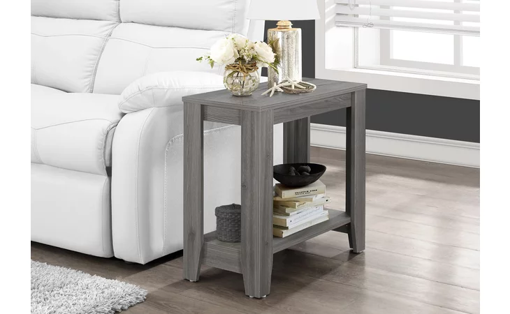 I3118  ACCENT TABLE - GREY