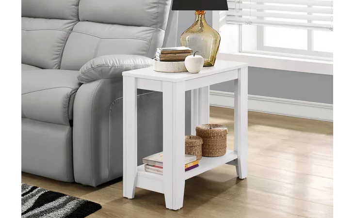 I3117  ACCENT TABLE - WHITE