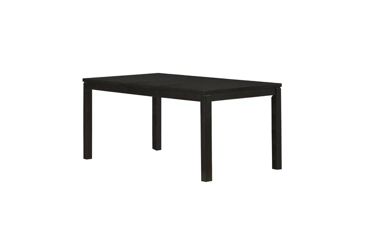 I1492  DINING TABLE - 40X 60X 78 CAPPUCCINO WITH A LEAF