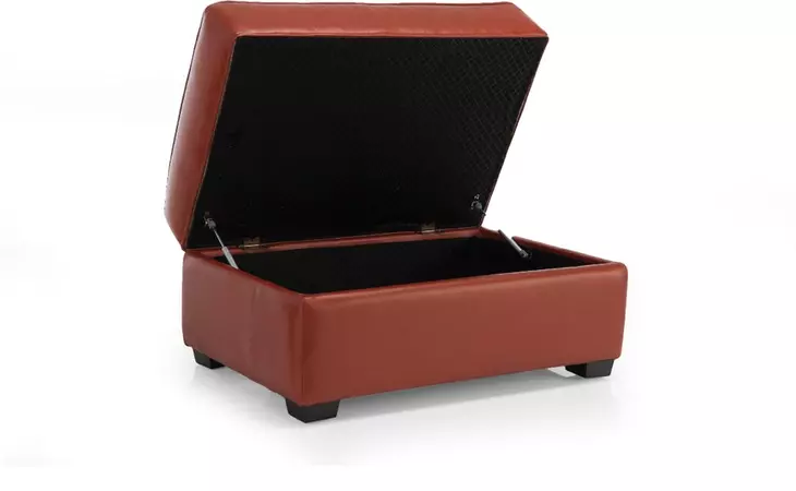 3900STORAGEOTTOMAN Leather 3900 STORAGE OTTOMAN