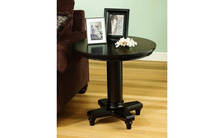 T518-6 END TABLE-OCCASIONAL-MARCELLA ASHLEY  T518-6