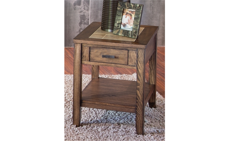 147-OT1021 Mesa Valley CHAIR SIDE TABLE