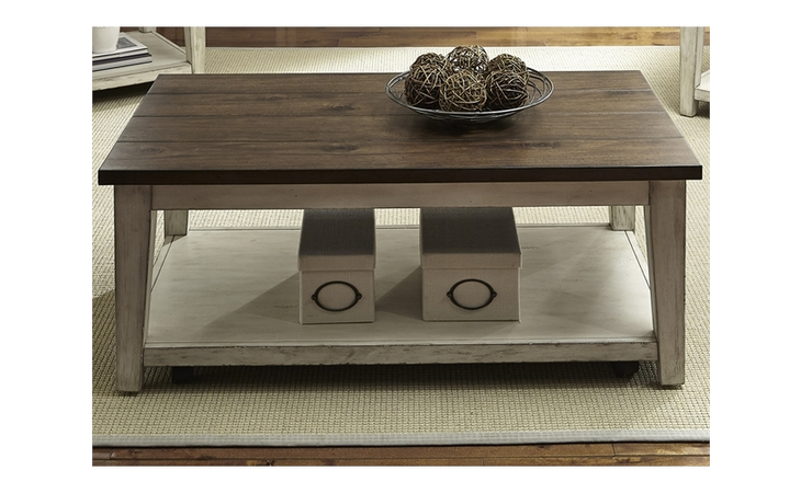 612-OT1010 Lancaster COFFEE TABLE