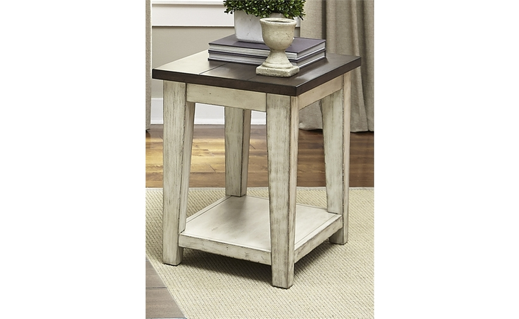 612-OT1021 Lancaster CHAIR SIDE TABLE