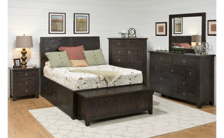 KONA GROVE COLLECTION HEADBOARD (KING) KONA GROVE COLLECTION JOFRAN  707-95