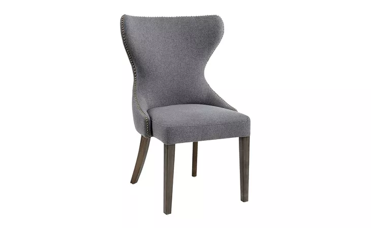 ARIANA ARIANA DINING CHAIR - DARK GREY SUNPAN FURNITURE  101151