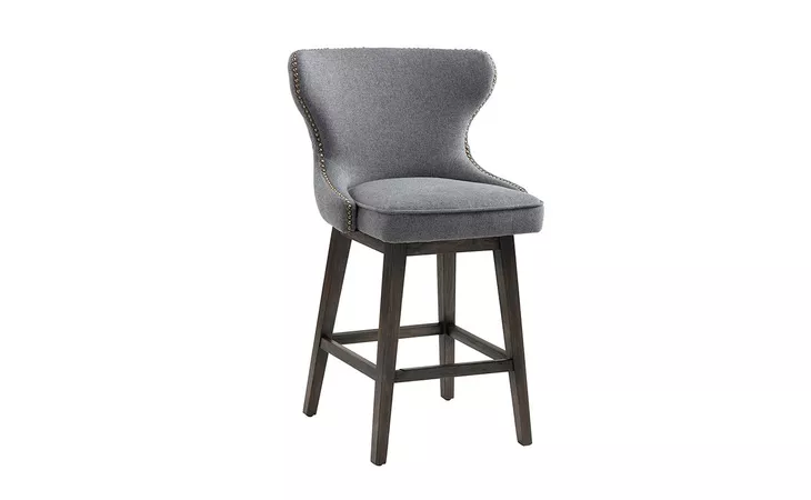 ARIANA ARIANA SWIVEL COUNTER STOOL - DARK GREY SUNPAN FURNITURE  101153