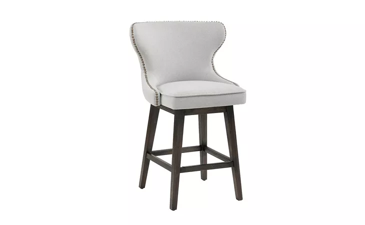 ARIANA ARIANA SWIVEL COUNTER STOOL - LIGHT GREY SUNPAN FURNITURE  101187