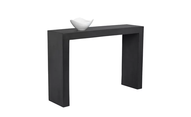 AXLE CONSOLE TABLE - BLACK SUNPAN AXLE  100919