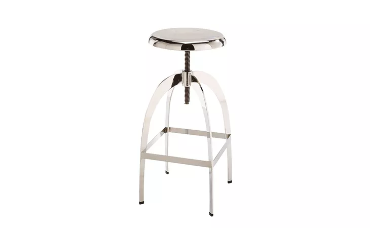 COLBY ADJUSTABLE STOOL - CHROME SUNPAN COLBY  100759