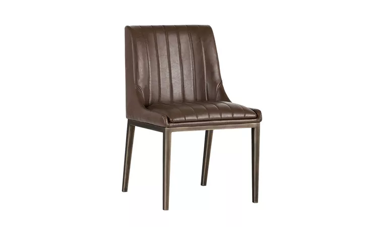 HALDEN HALDEN DINING CHAIR - VINTAGE COGNAC SUNPAN FURNITURE  101134